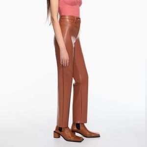 ARITZIA - WILFRED MELINA PANT - TALL - EPICUEREAN BROWN
